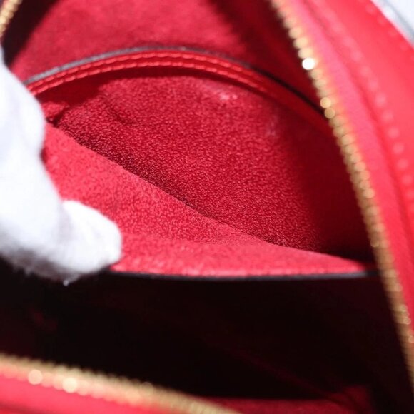 LOUIS VUITTON Epi Mabillon Backpack Castilian Red M52237 LV Auth 155376 main image 8